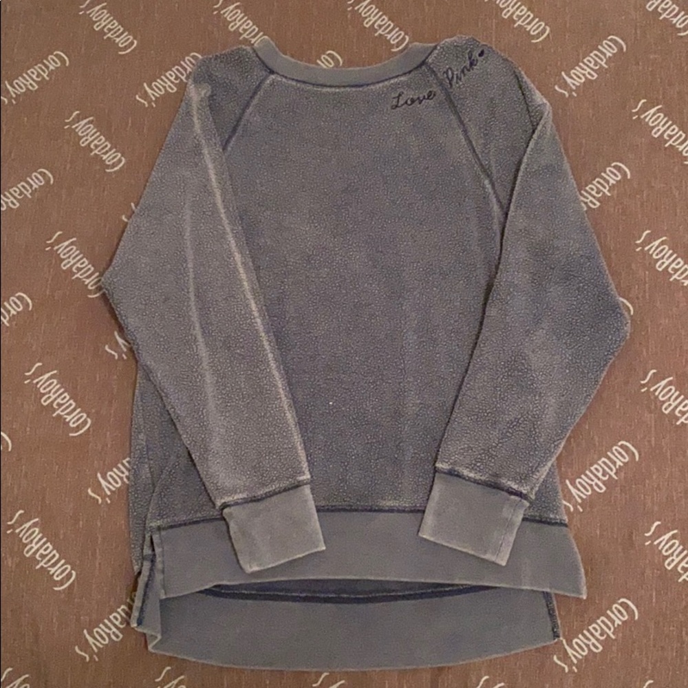 Dark blue sweater